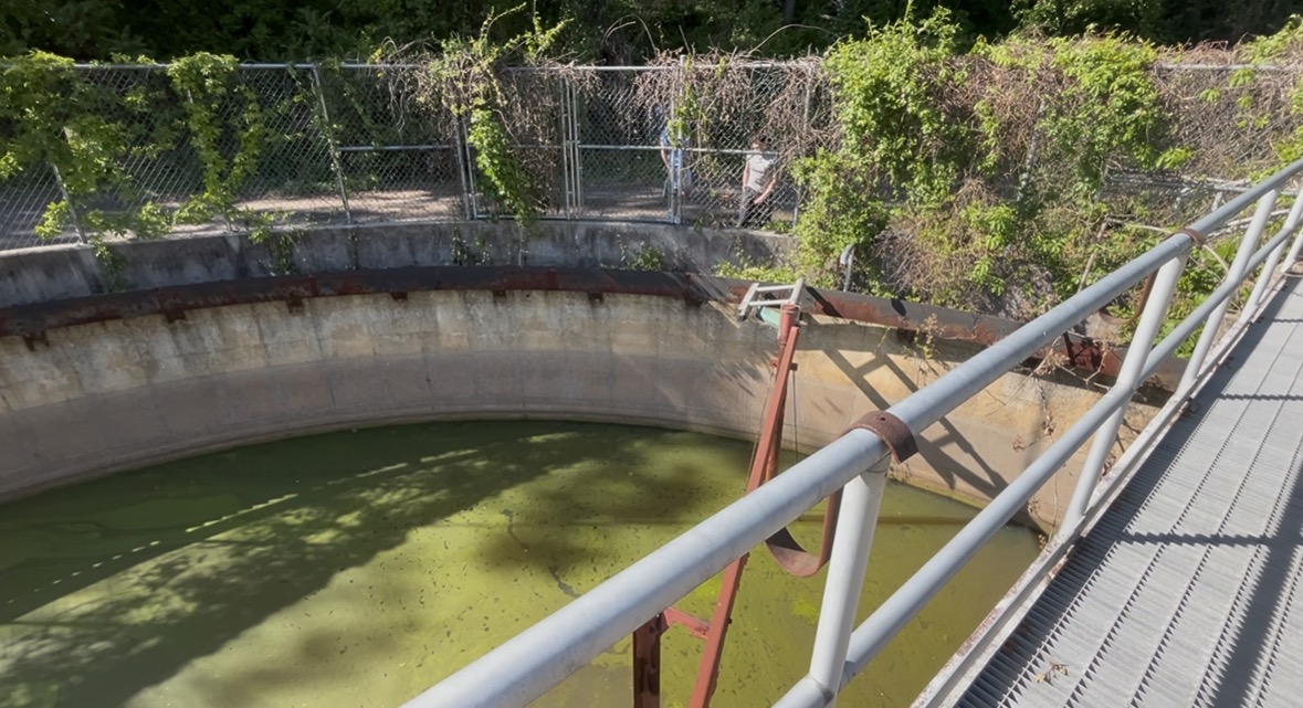 water treatment plant