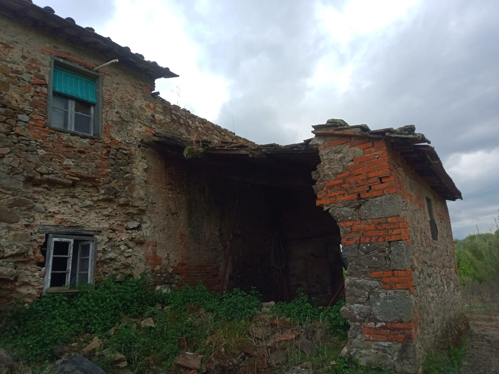 Abandoned house