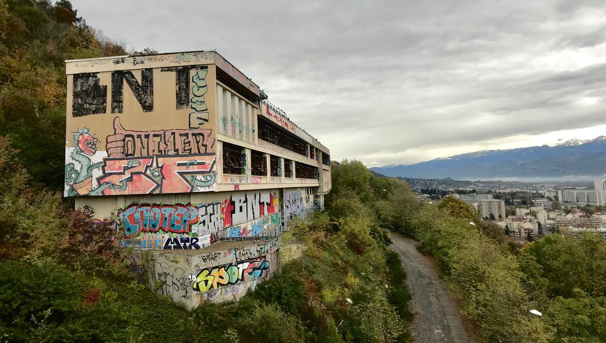 Dolomieu - Université Abandonnée, Grenoble