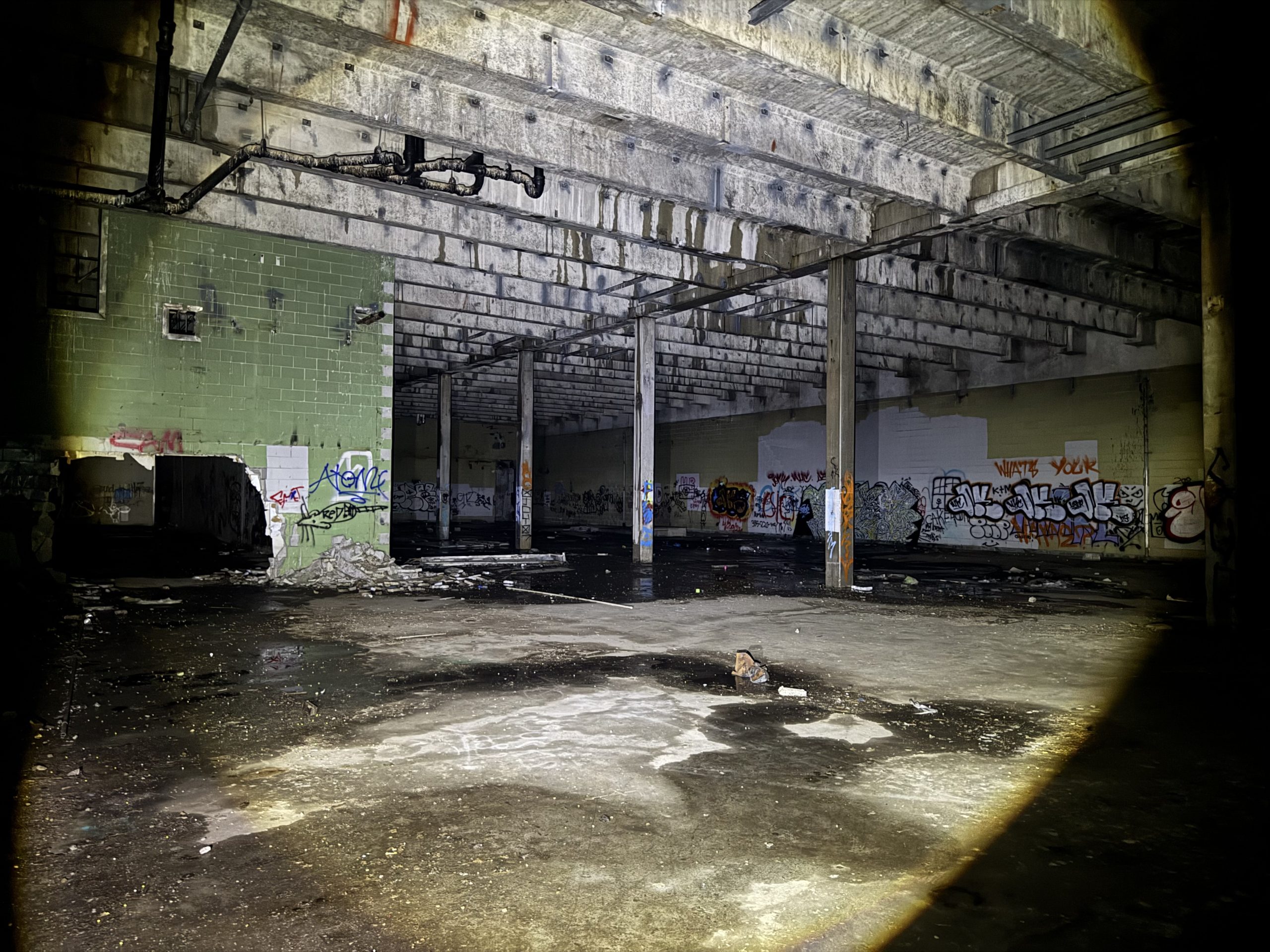 Tyson Meat Processing Factory
