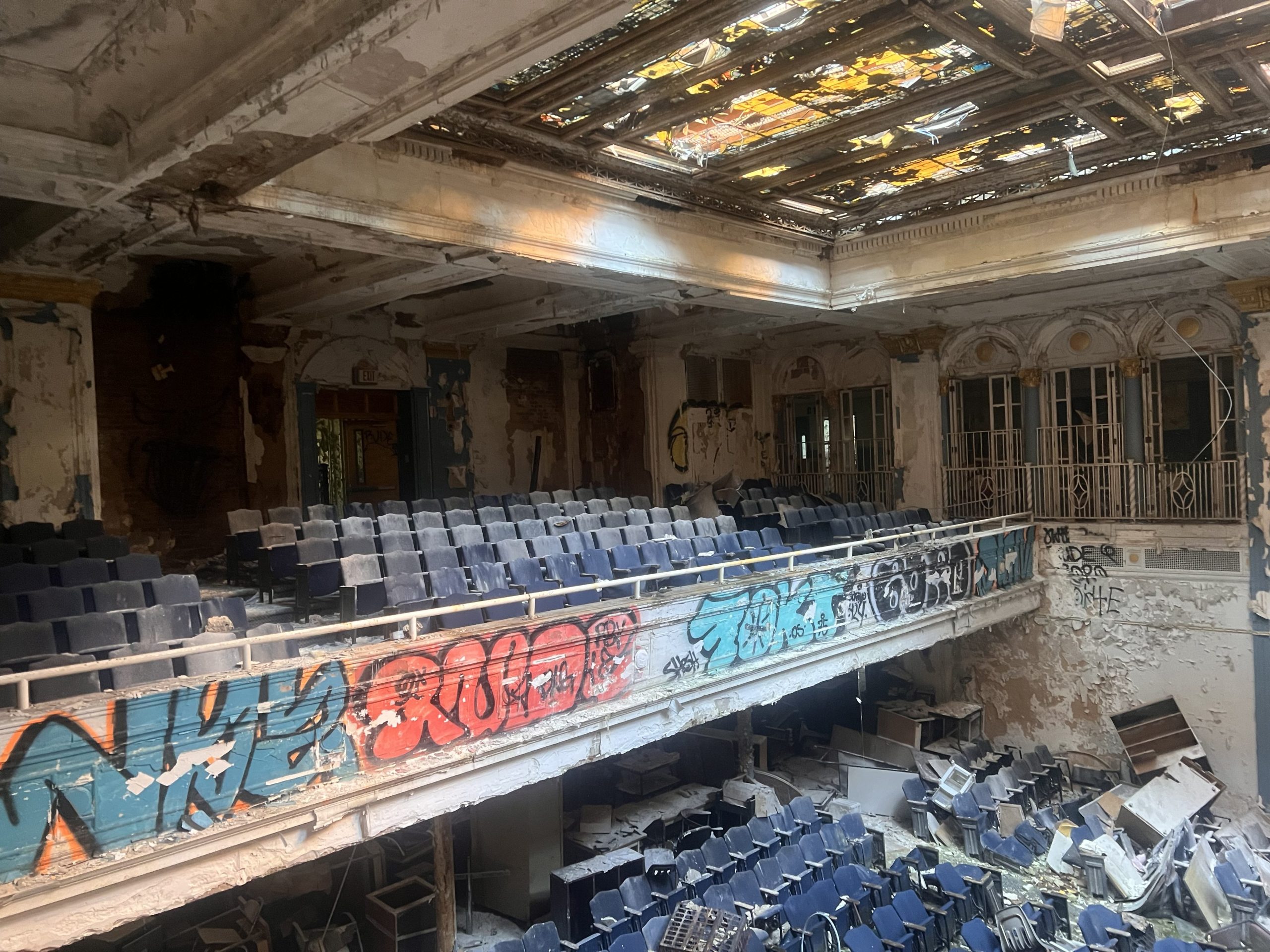 Abandoned School (Morton Street School)
