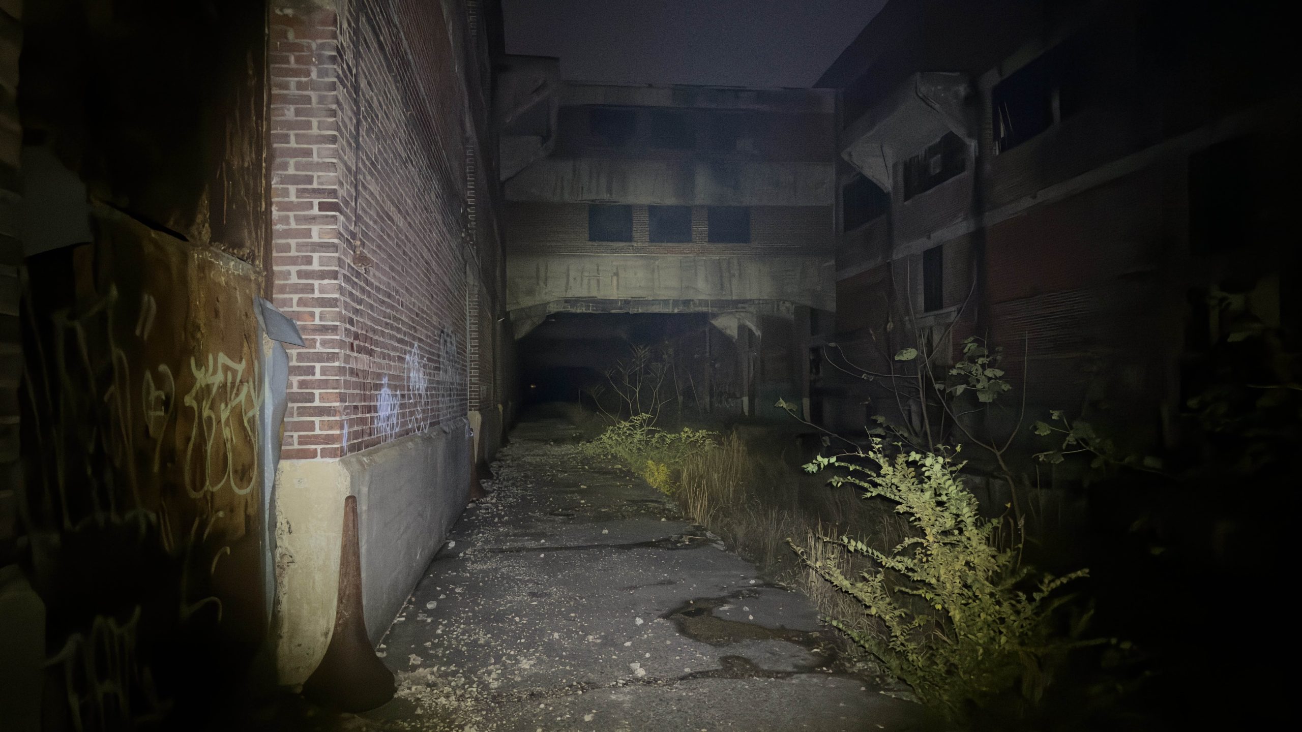 Abandoned Port
