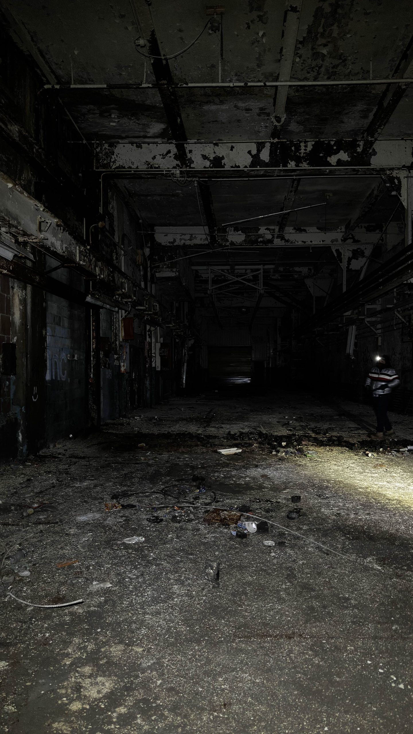 Abandoned Budd Factory