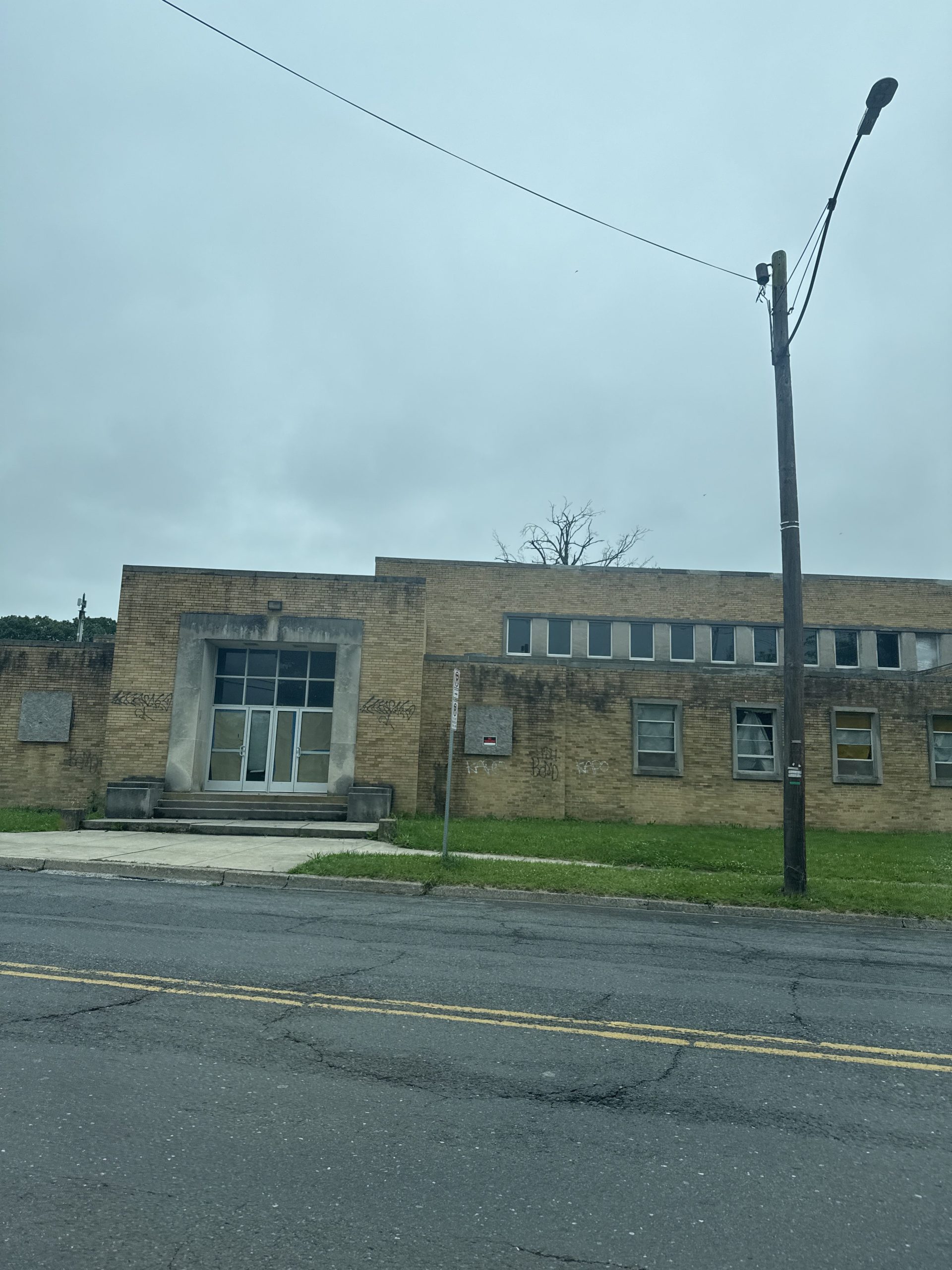 Abandoned offices