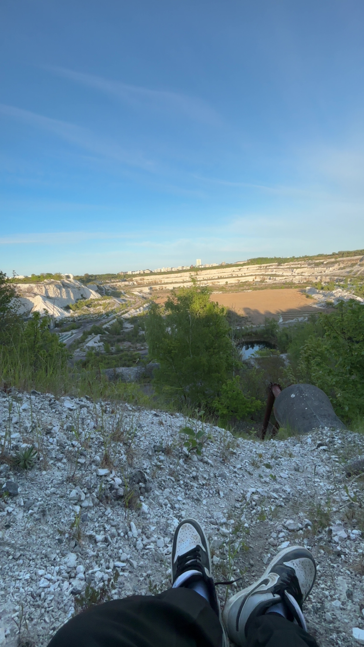 Limestone quarry