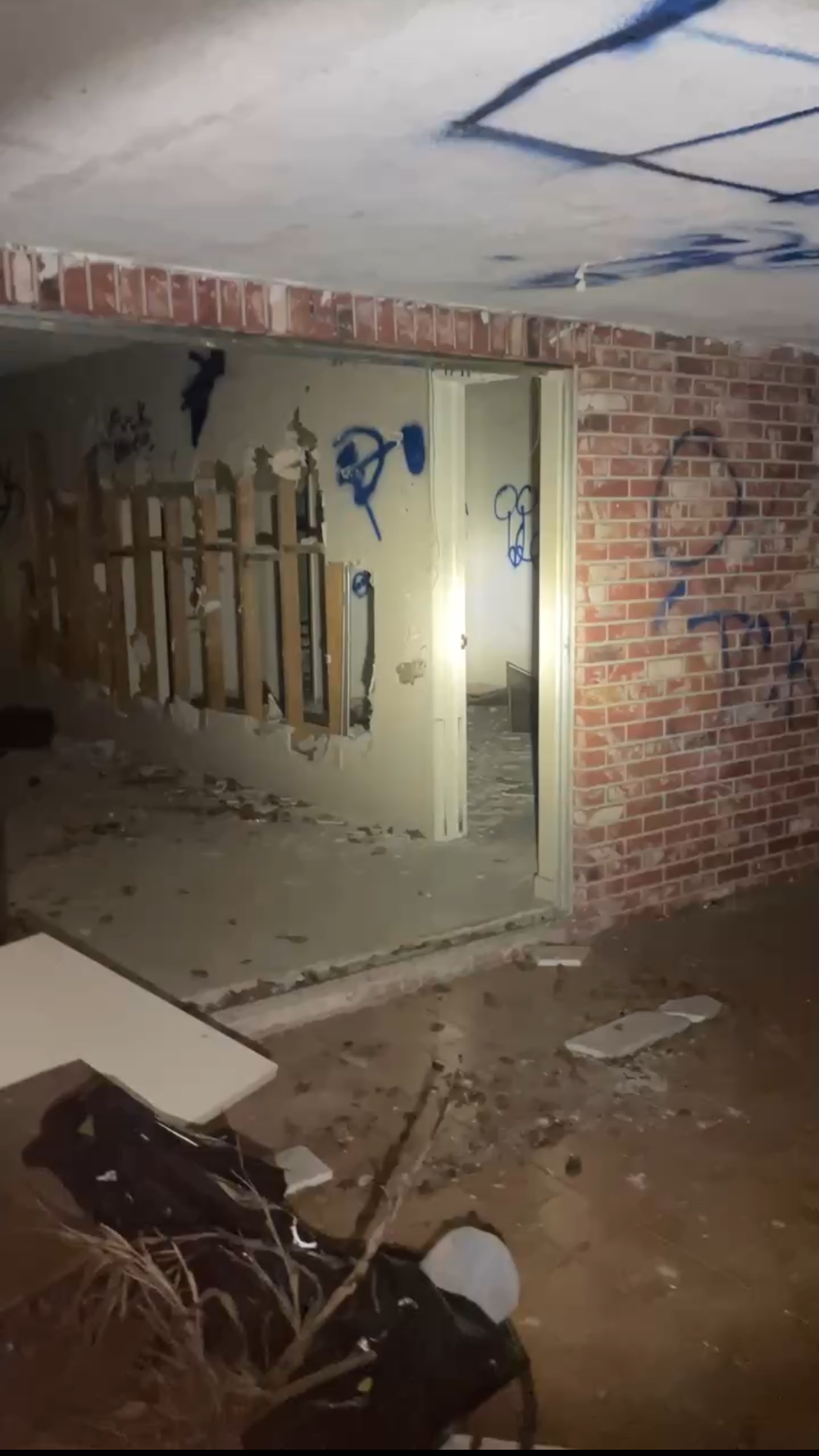 abandoned house