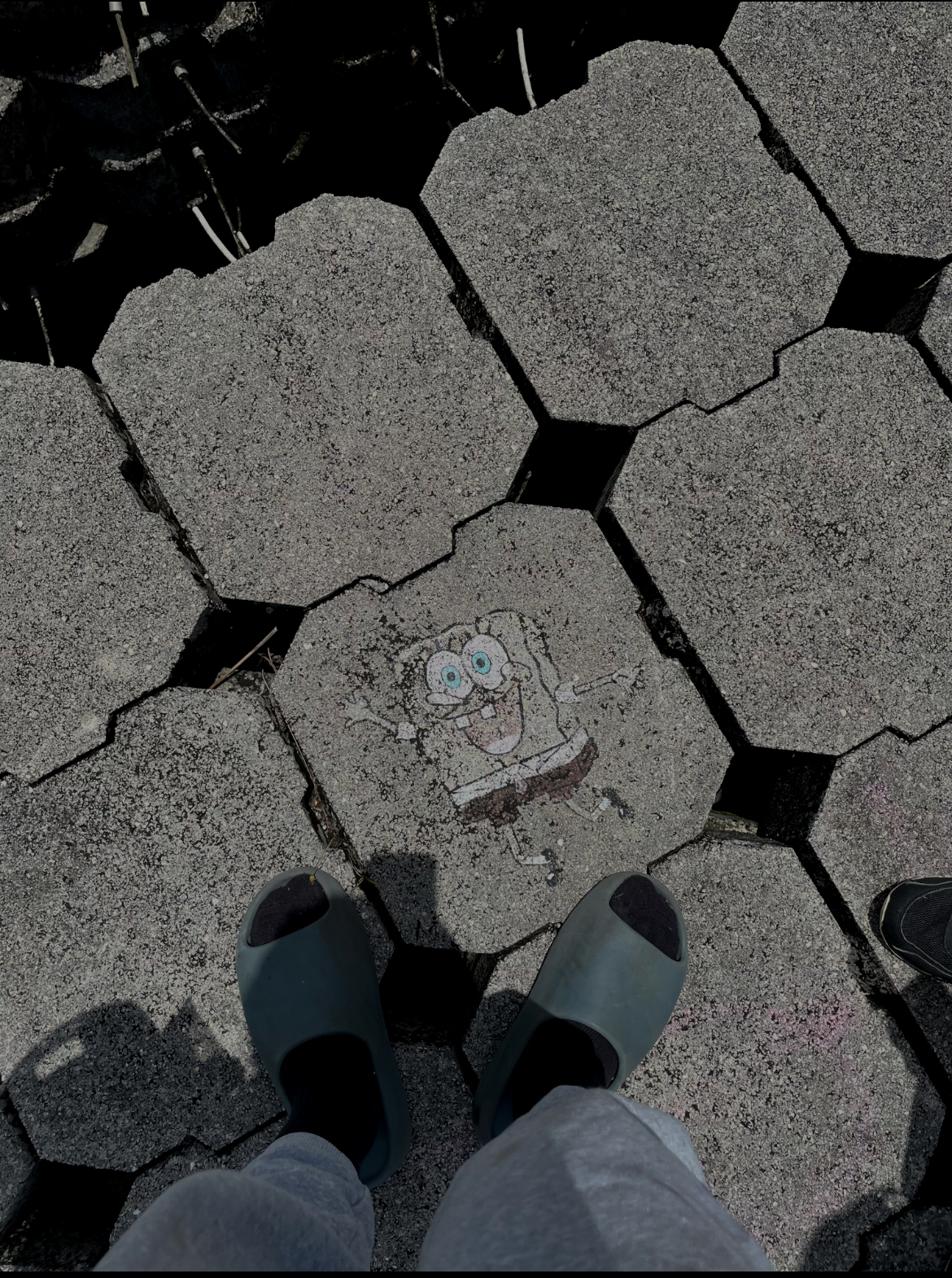 cinderblock ruins
