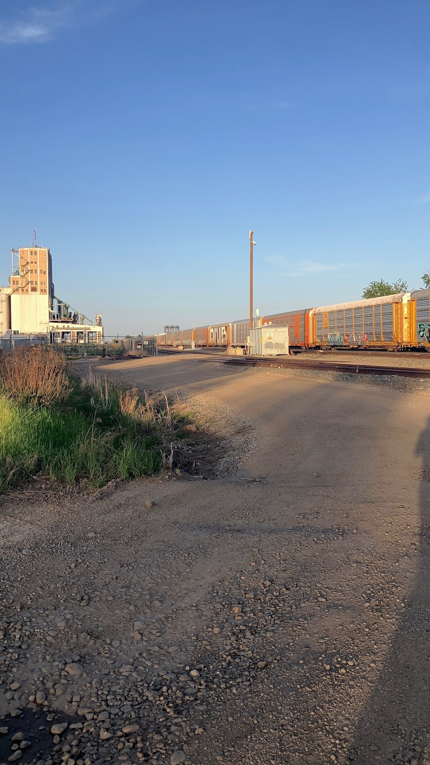 Old grain elevator
