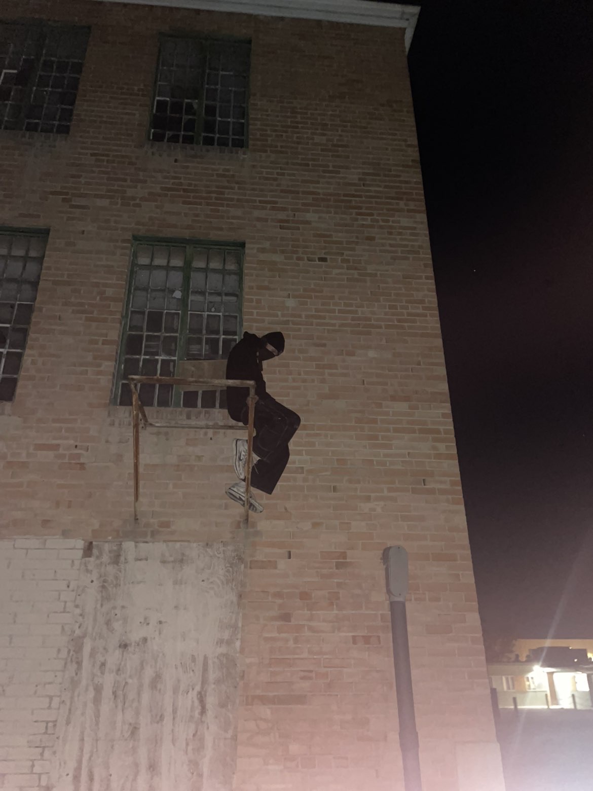 Abandoned asylum