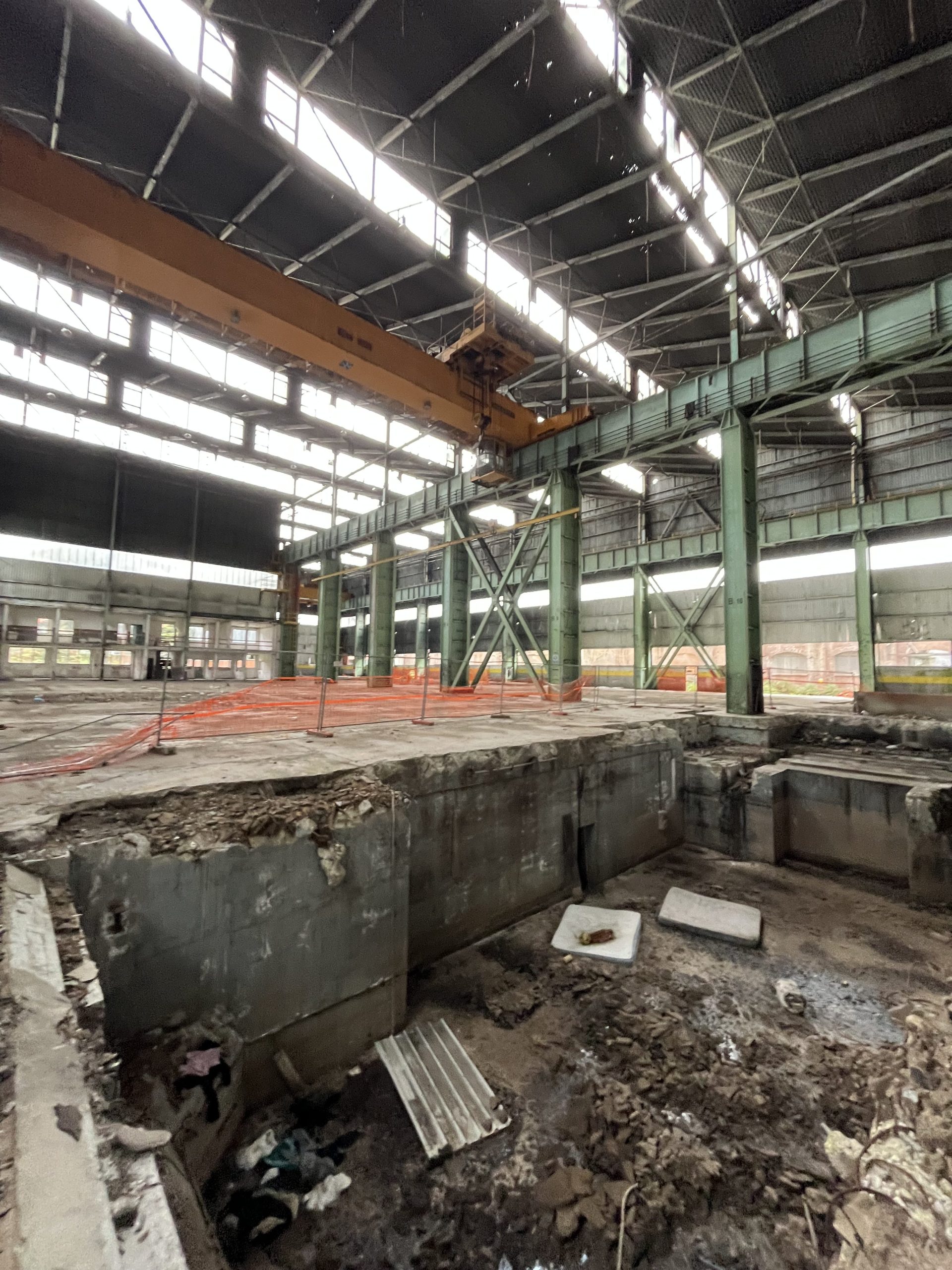 Ex mangiarotti nuclear/