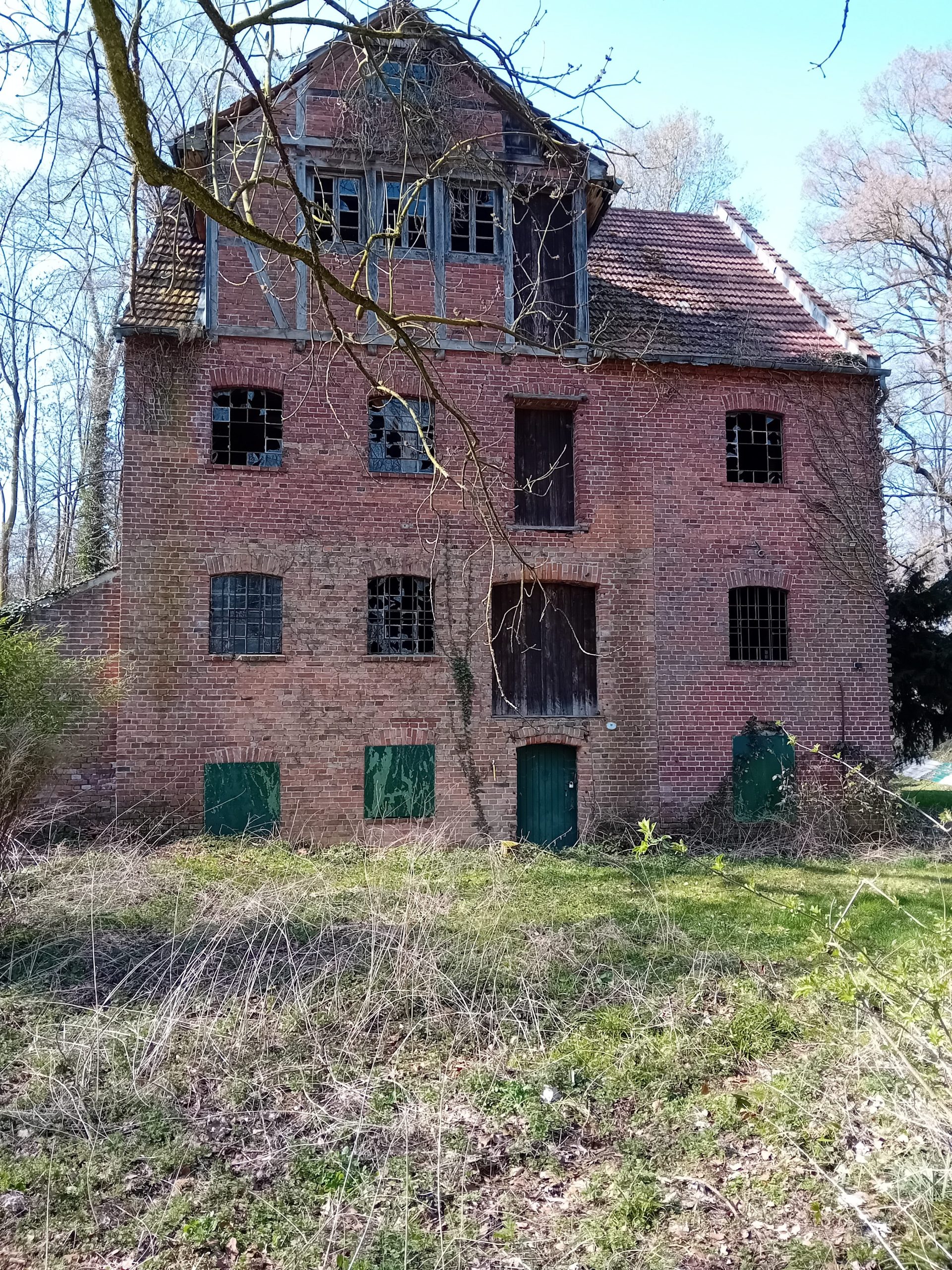abandoned fish farm
