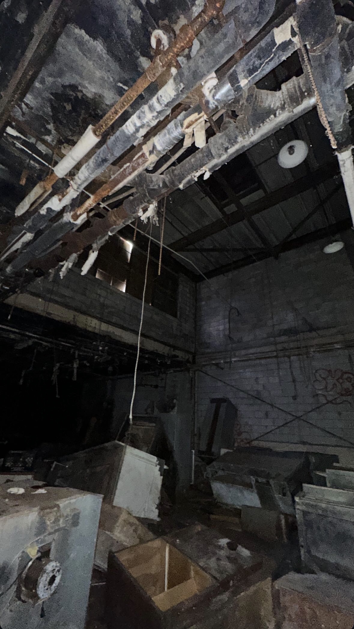 Abandoned factory