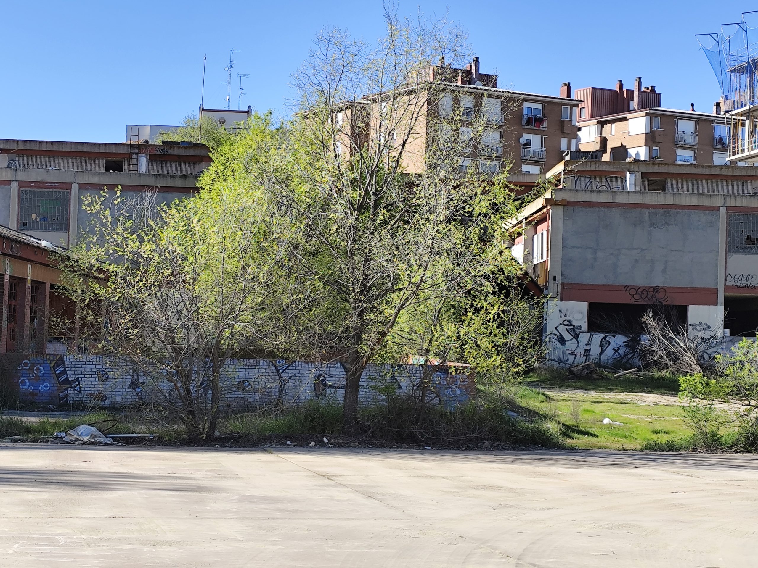 Abandoned school