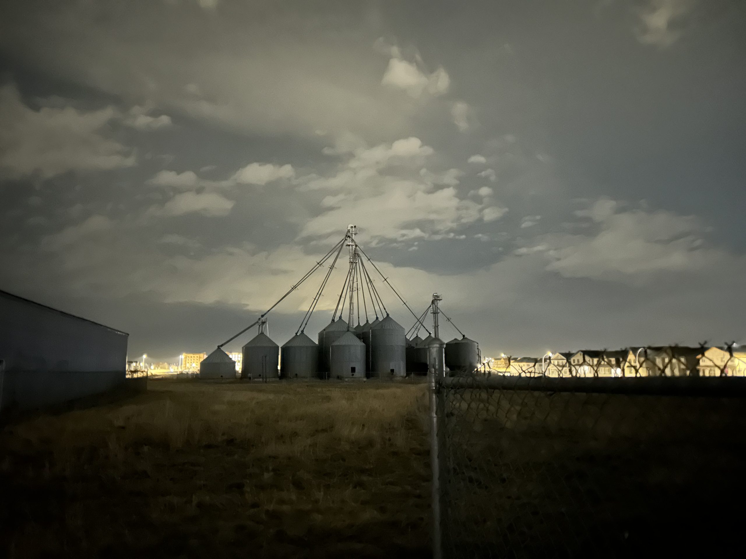 Abandoned farm