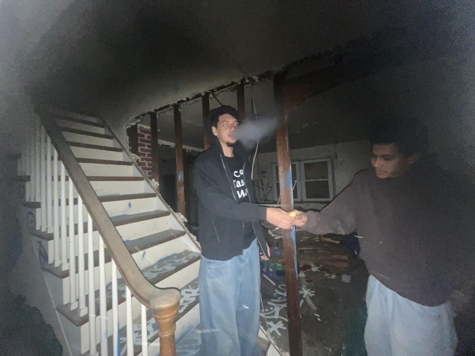 Abandoned house/resturant