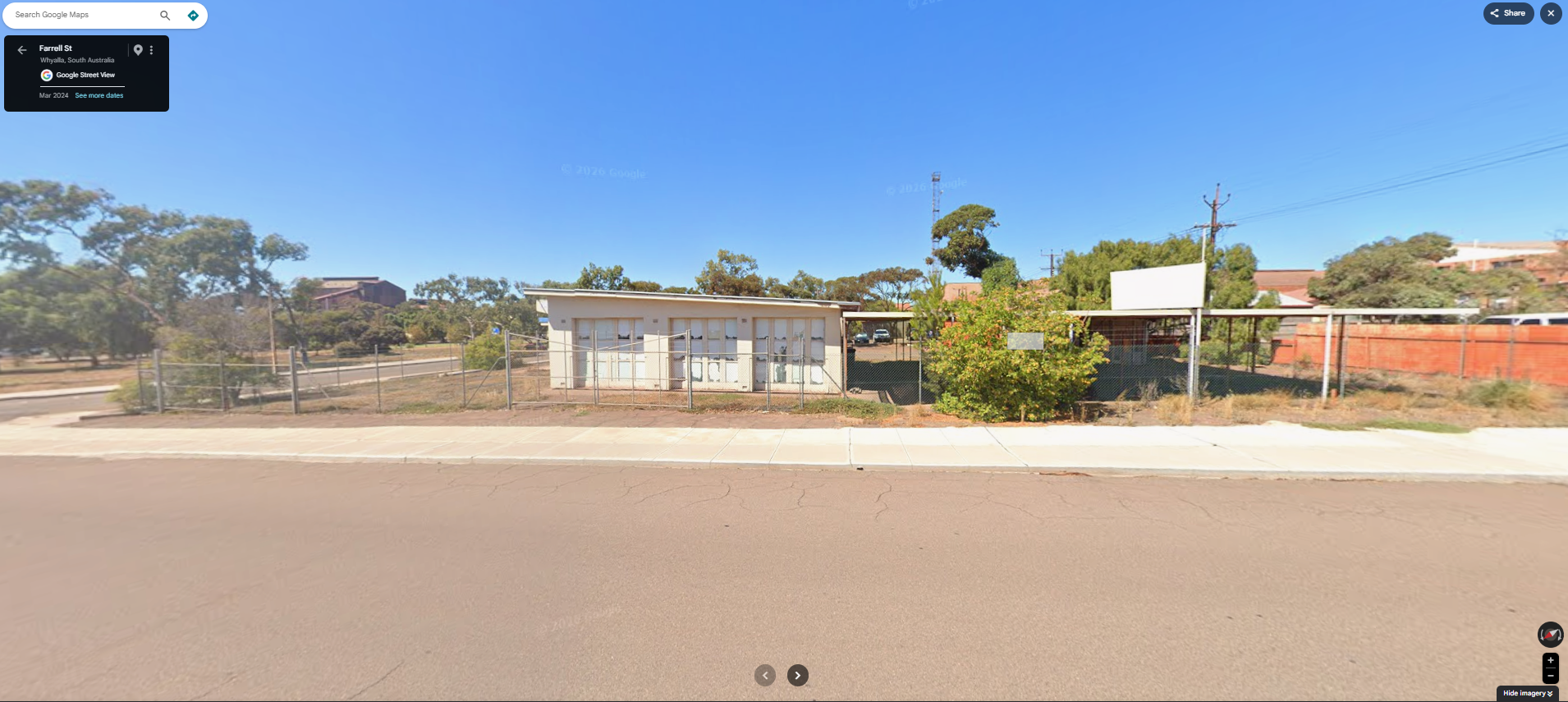 Abandoned Gas Station