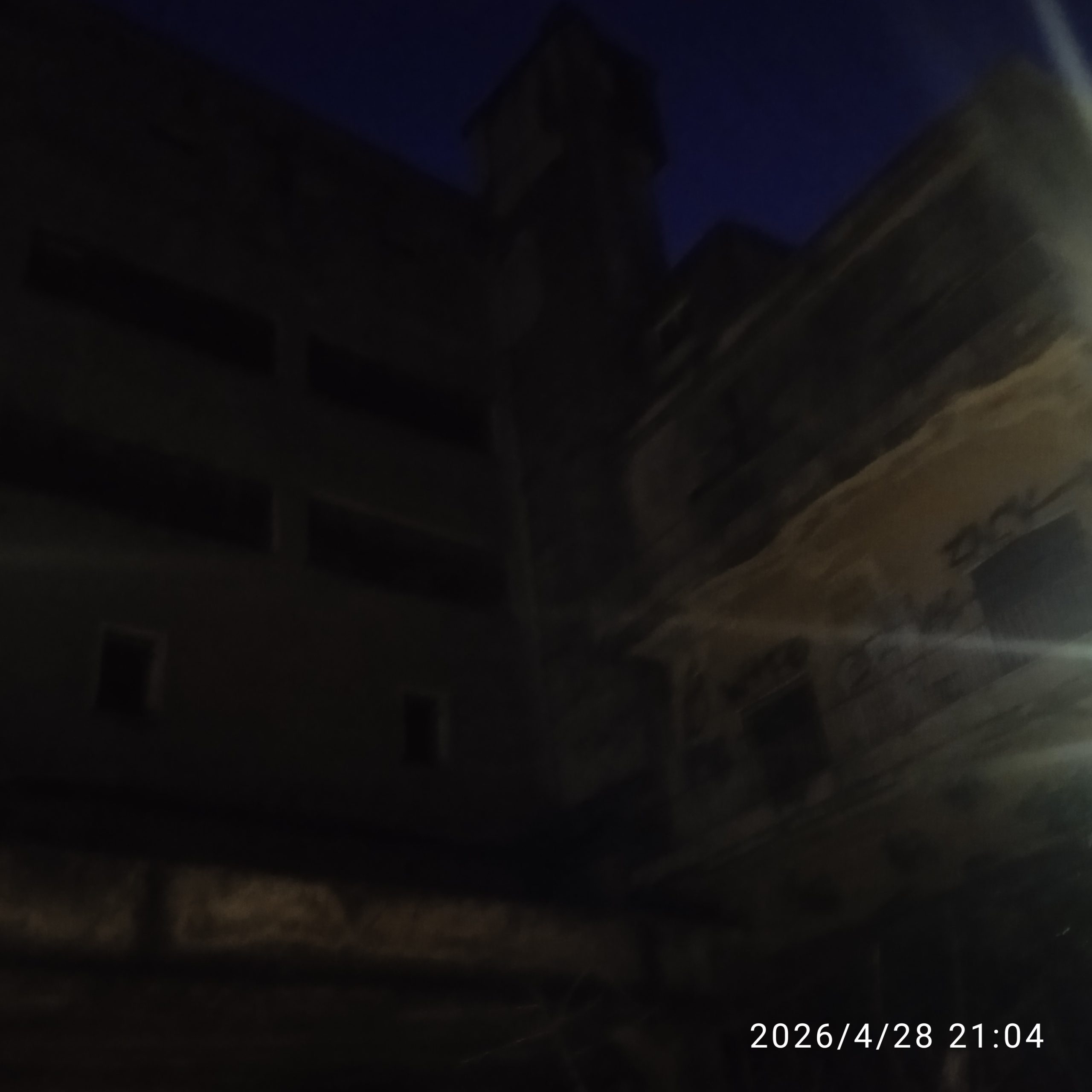 8 floor abandoned house
