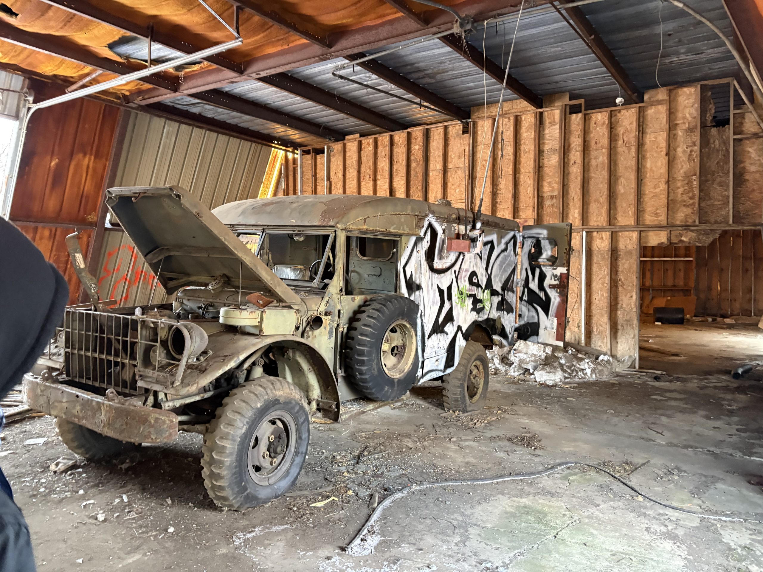 Storage place