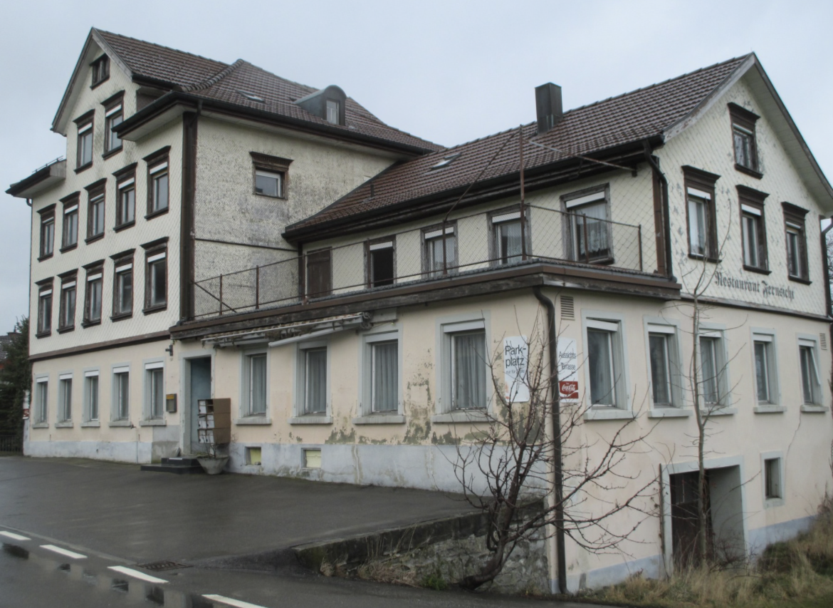 Fernsicht Wolfhalden