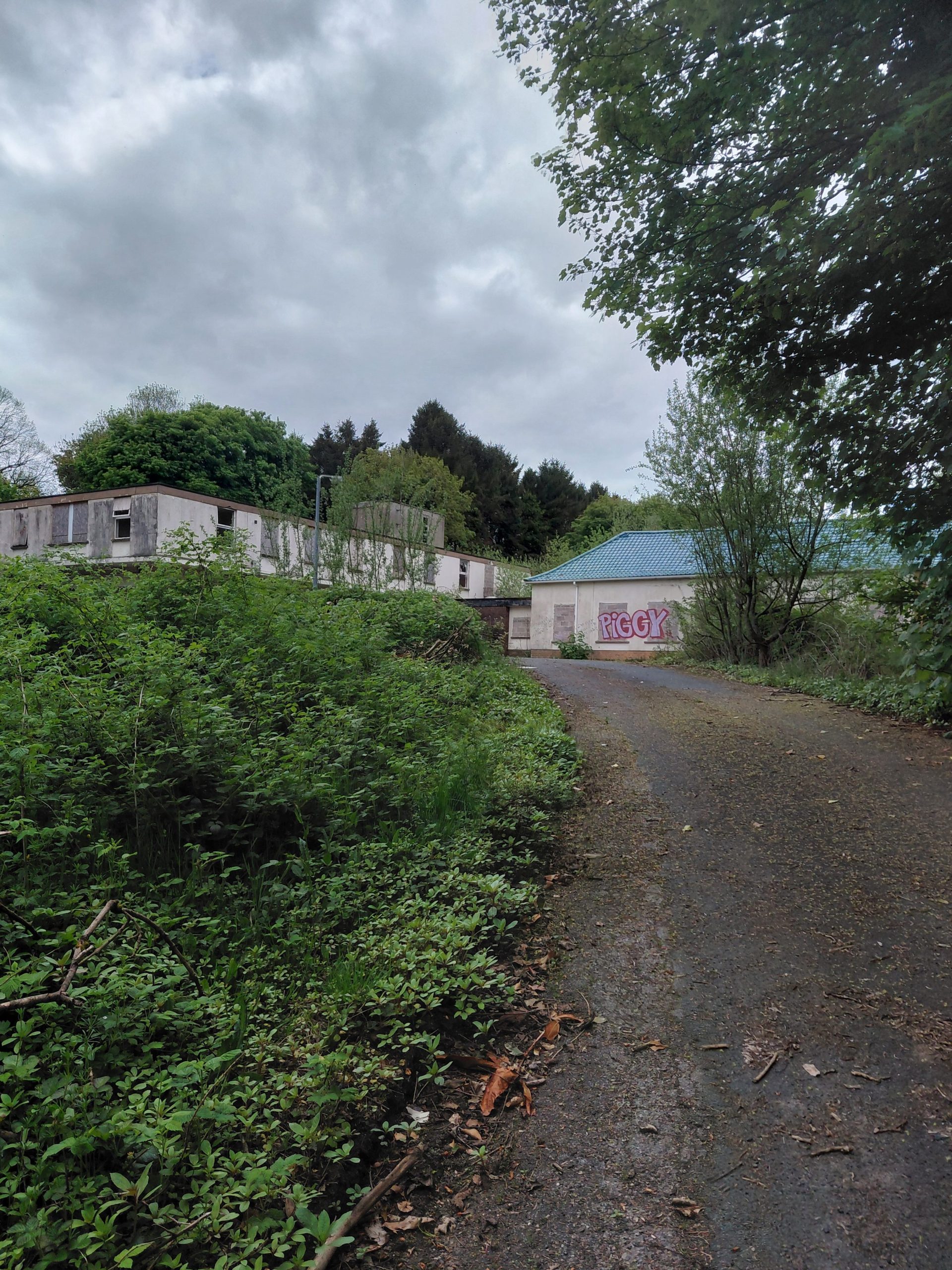 Abandoned childrens home